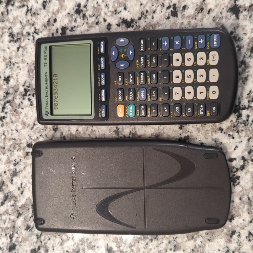 TI 83 Plus Graphing Calculator